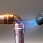 Refrigerant line change